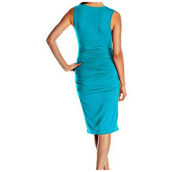 Ingrid & Isabel Turquoise Maternity Tank Dress ~ Large ~ NWT / New with Tags - Picture 2 of 10